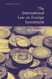 Abbildung von: The International Law on Foreign Investment - Cambridge University Press
