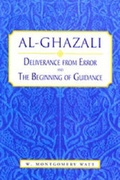 Cover: Al Ghazali: Deliverance from Error and the Beginning of Guidance - Islamic Book Trust
