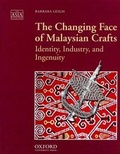 Cover: Changing Face of Malaysian Crafts - Oxford University Press,South East Asia