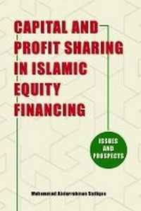 Abbildung von: Captail and Profit in Islamic Equity Financing - Islamic Book Trust