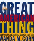 Cover: The Great American Thing - University of California Press