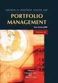Cover: Advances in Investment Analysis and Portfolio Management - Airiti Lab.