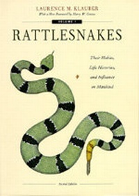 Abbildung von: Rattlesnakes - University of California Press