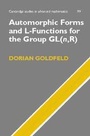 Cover: Automorphic Forms and L-Functions for the Group GL(n,R) - Cambridge University Press