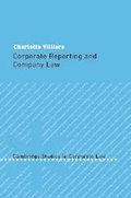 Cover: Corporate Reporting and Company Law - Cambridge University Press