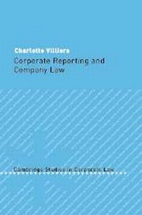 Abbildung von: Corporate Reporting and Company Law - Cambridge University Press