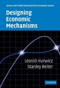 Cover: Designing Economic Mechanisms - Cambridge University Press