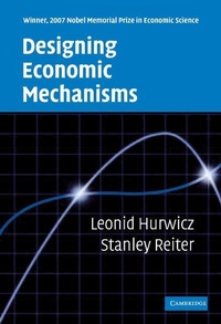 Enlarge image Cover: Designing Economic Mechanisms - Cambridge University Press