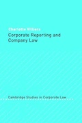 Cover: Corporate Reporting and Company Law - Cambridge University Press
