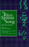 Cover: The Rice Sprout Song - University of California Press