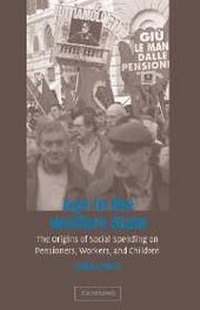 Enlarge image Cover: Age in the Welfare State - Cambridge University Press