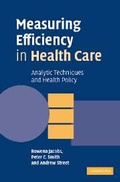 Bild: Measuring Efficiency in Health Care - Cambridge University Press