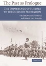 Cover: The Past as Prologue - Cambridge University Press