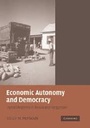 Cover: Economic Autonomy and Democracy - Cambridge University Press