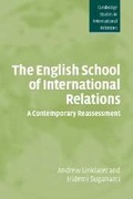 Cover: The English School of International Relations - Cambridge University Press