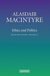 Enlarge image Cover: Ethics and Politics: Volume 2 - Cambridge University Press