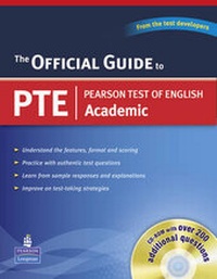 Enlarge image Cover: Official Guide to Pearson Test of English Academic (with CD-ROM) - Pearson Education North Asia Ltd