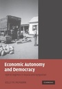 Cover: Economic Autonomy and Democracy - Cambridge University Press