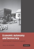 Cover: Economic Autonomy and Democracy - Cambridge University Press