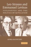 Cover: Leo Strauss and Emmanuel Levinas - Cambridge University Press