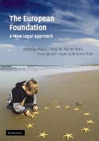 Enlarge image Cover: The European Foundation - Cambridge University Press
