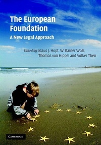 Enlarge image Cover: The European Foundation - Cambridge University Press