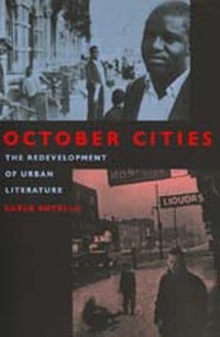 Enlarge image Cover: October Cities - University of California Press