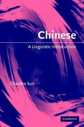 Cover: Chinese - Cambridge University Press