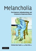 Cover: Melancholia - Cambridge University Press