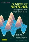 Cover: A Guide to MATLAB - Cambridge University Press