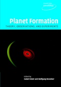 Cover: Planet Formation - Cambridge University Press