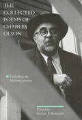 Cover: The Collected Poems of Charles Olson - University of California Press