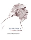 Cover: Selected Poems of Charles Olson - University of California Press