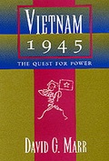 Cover: Vietnam 1945 - University of California Press