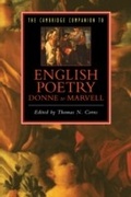 Cover: The Cambridge Companion to English Poetry, Donne to Marvell - Cambridge University Press