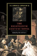 Cover: The Cambridge Companion to the Eighteenth-Century Novel - Cambridge University Press