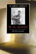 Cover: The Cambridge Companion to W. H. Auden - Cambridge University Press