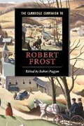 Cover: The Cambridge Companion to Robert Frost - Cambridge University Press
