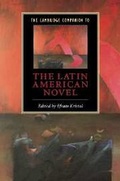Cover: The Cambridge Companion to the Latin American Novel - Cambridge University Press