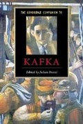 Cover: The Cambridge Companion to Kafka - Cambridge University Press
