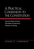 Cover: A Practical Companion to the Constitution - University of California Press