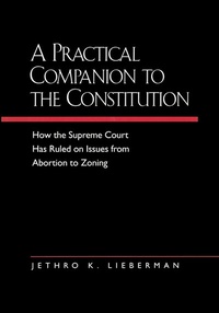Enlarge image Cover: A Practical Companion to the Constitution - University of California Press