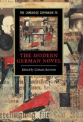Cover: The Cambridge Companion to the Modern German Novel - Cambridge University Press
