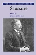Cover: The Cambridge Companion to Saussure - Cambridge University Press