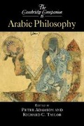 Cover: The Cambridge Companion to Arabic Philosophy - Cambridge University Press