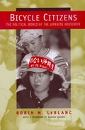 Cover: Bicycle Citizens - University of California Press