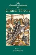 Cover: The Cambridge Companion to Critical Theory - Cambridge University Press