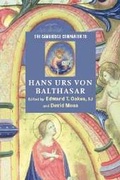 Cover: The Cambridge Companion to Hans Urs von Balthasar - Cambridge University Press