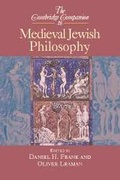 Cover: The Cambridge Companion to Medieval Jewish Philosophy - Cambridge University Press