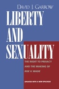 Cover: Liberty and Sexuality - University of California Press